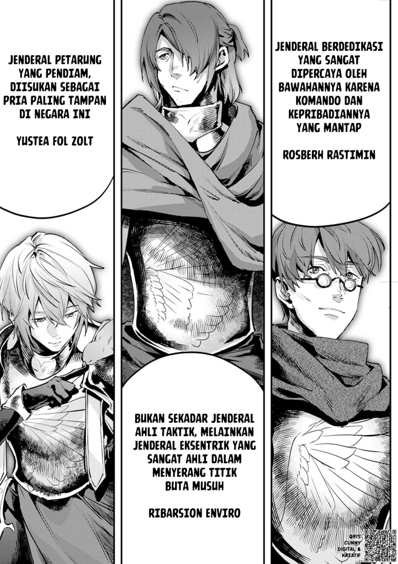 Baca Shura Youjo no Eiyuutan ~Hanpa-sha to Iwa Reta Youhei, Youjo ni Tensei Shite Nariagaru~ - Chapter 3 halaman 17