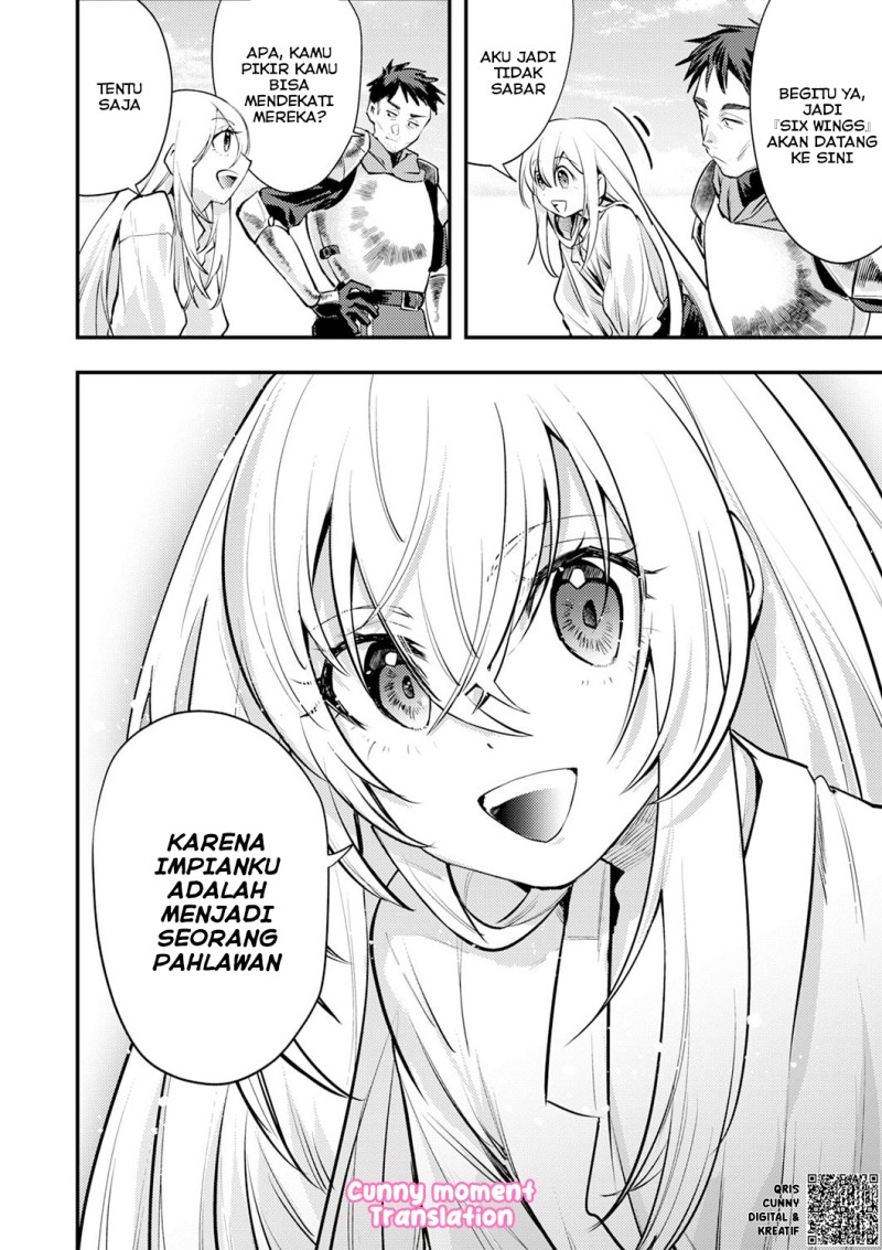 Baca Shura Youjo no Eiyuutan ~Hanpa-sha to Iwa Reta Youhei, Youjo ni Tensei Shite Nariagaru~ - Chapter 3 halaman 18