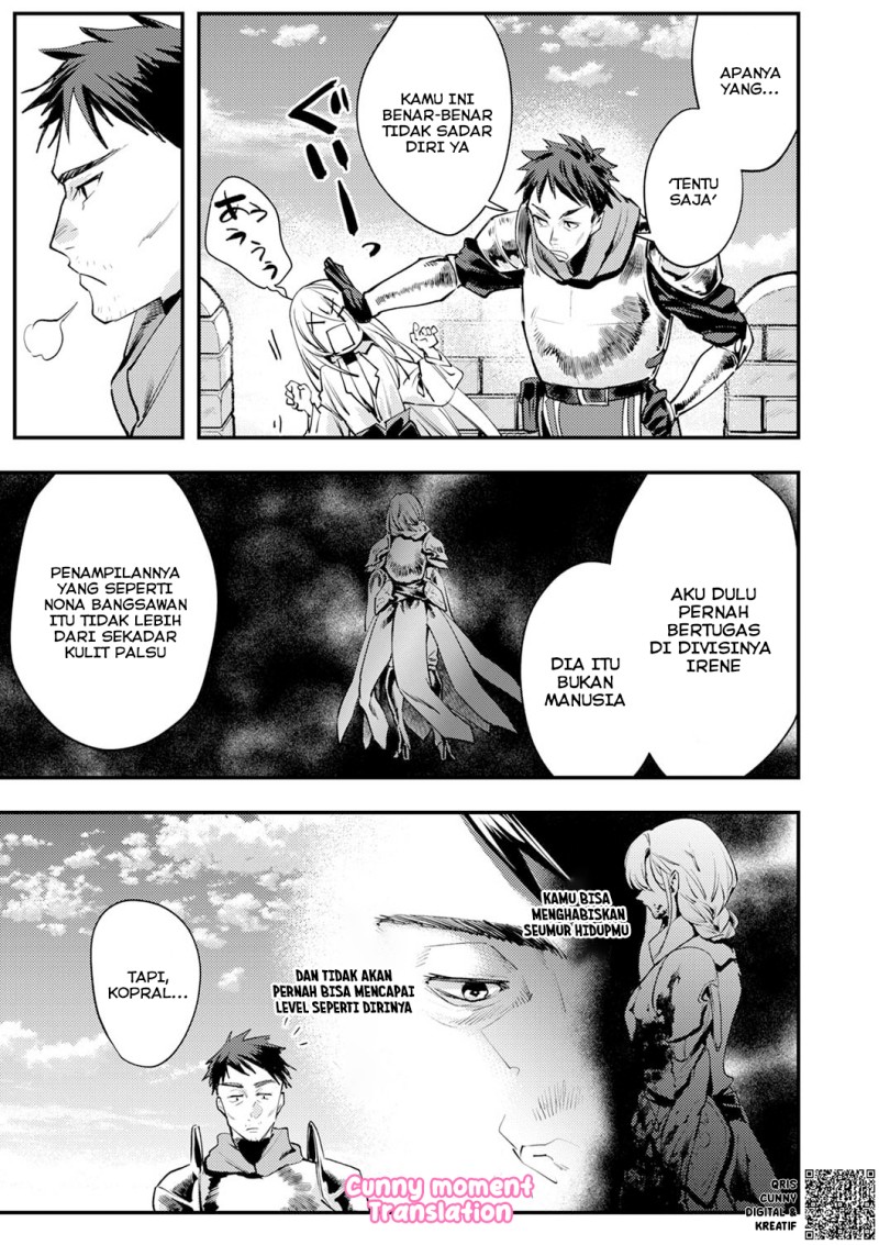 Baca Shura Youjo no Eiyuutan ~Hanpa-sha to Iwa Reta Youhei, Youjo ni Tensei Shite Nariagaru~ - Chapter 3 halaman 19