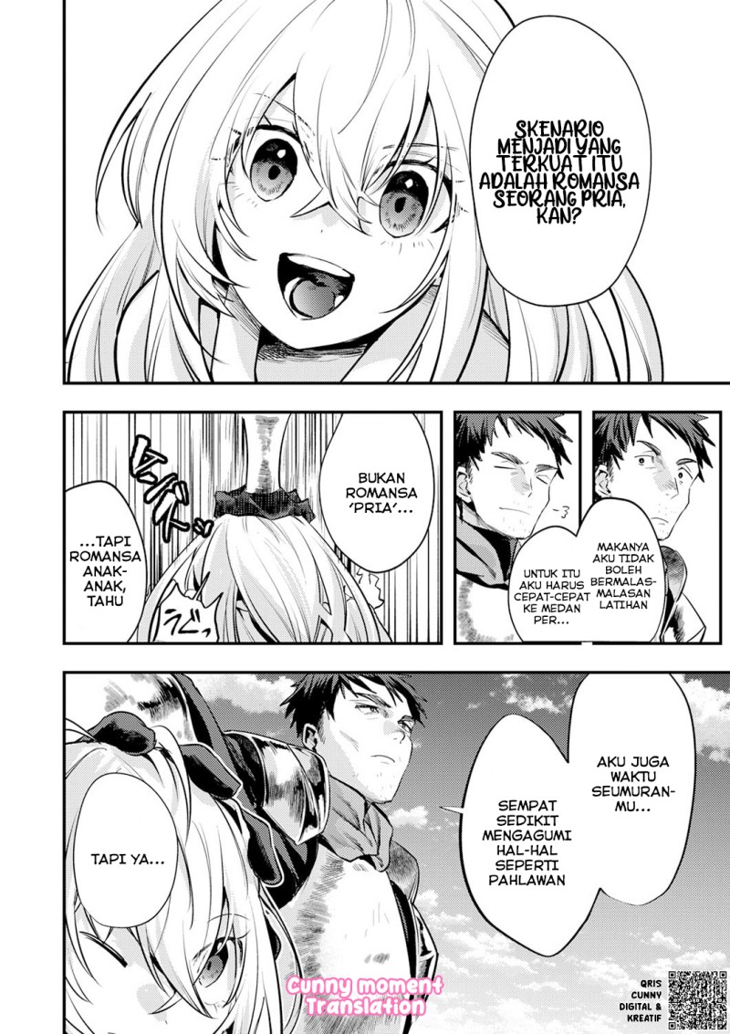 Baca Shura Youjo no Eiyuutan ~Hanpa-sha to Iwa Reta Youhei, Youjo ni Tensei Shite Nariagaru~ - Chapter 3 halaman 20