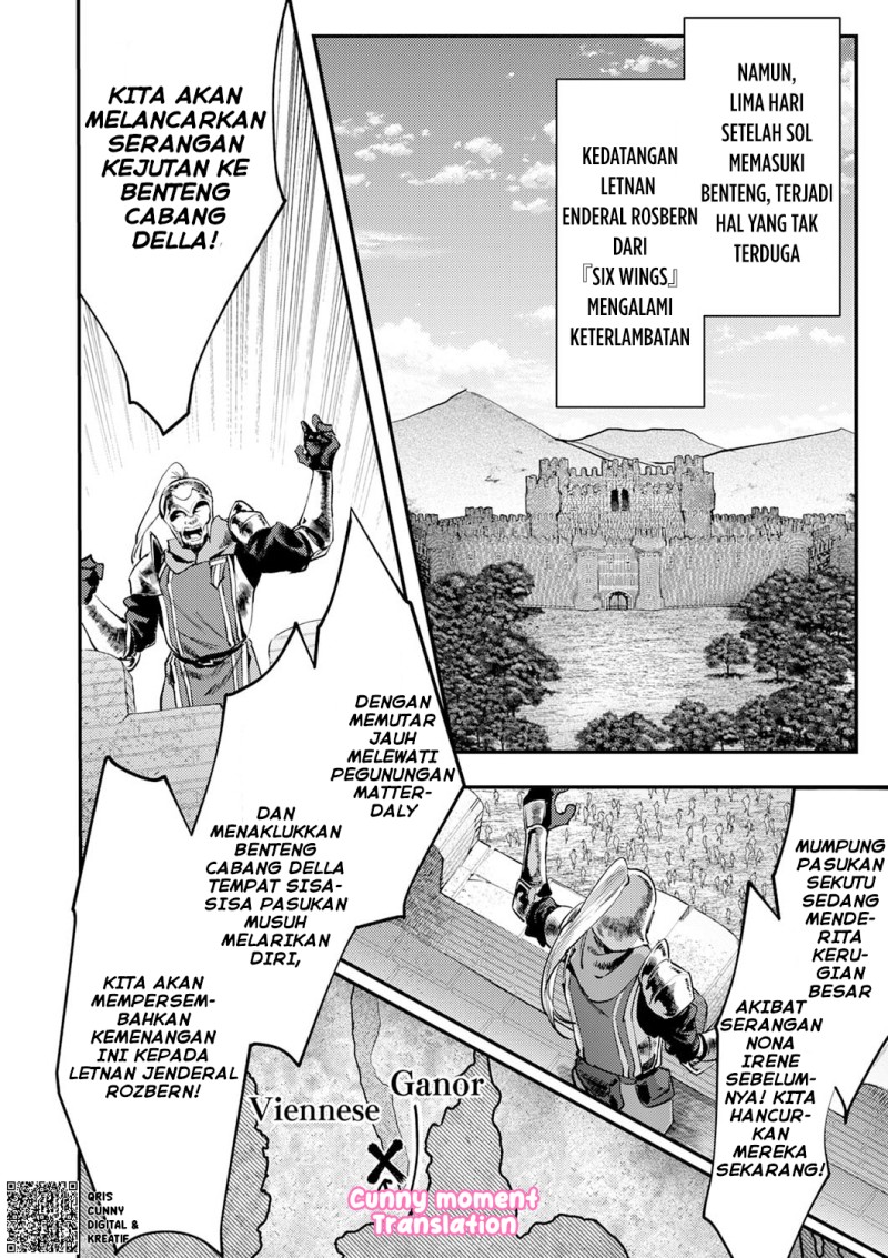 Baca Shura Youjo no Eiyuutan ~Hanpa-sha to Iwa Reta Youhei, Youjo ni Tensei Shite Nariagaru~ - Chapter 3 halaman 22