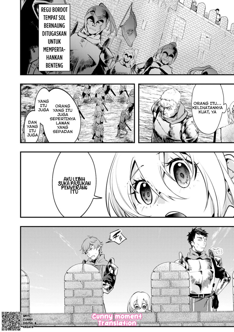 Baca Shura Youjo no Eiyuutan ~Hanpa-sha to Iwa Reta Youhei, Youjo ni Tensei Shite Nariagaru~ - Chapter 3 halaman 24