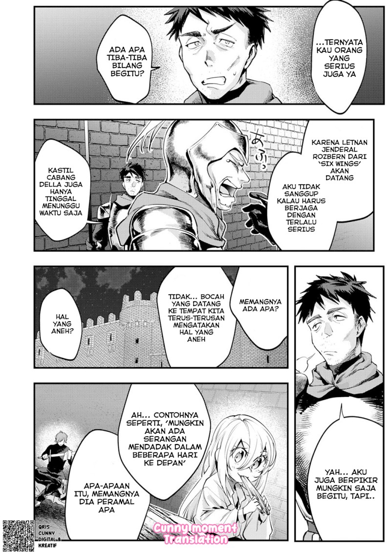 Baca Shura Youjo no Eiyuutan ~Hanpa-sha to Iwa Reta Youhei, Youjo ni Tensei Shite Nariagaru~ - Chapter 3 halaman 26