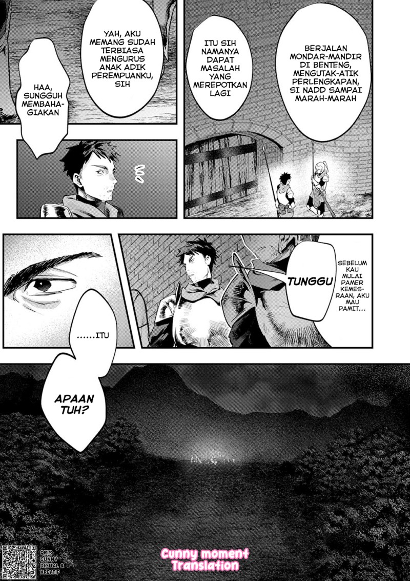 Baca Shura Youjo no Eiyuutan ~Hanpa-sha to Iwa Reta Youhei, Youjo ni Tensei Shite Nariagaru~ - Chapter 3 halaman 27
