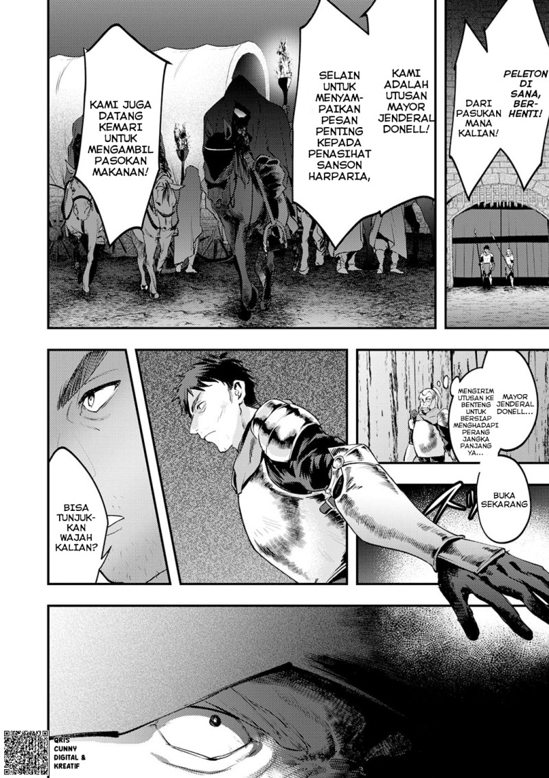 Baca Shura Youjo no Eiyuutan ~Hanpa-sha to Iwa Reta Youhei, Youjo ni Tensei Shite Nariagaru~ - Chapter 3 halaman 28