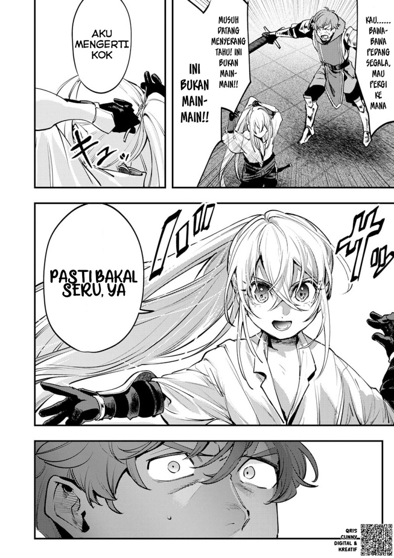 Baca Shura Youjo no Eiyuutan ~Hanpa-sha to Iwa Reta Youhei, Youjo ni Tensei Shite Nariagaru~ - Chapter 3 halaman 32