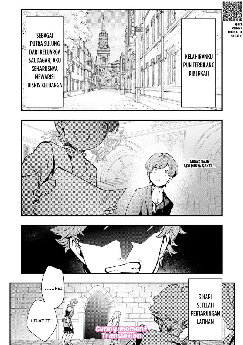 Baca Shura Youjo no Eiyuutan ~Hanpa-sha to Iwa Reta Youhei, Youjo ni Tensei Shite Nariagaru~ - Chapter 3 halaman 4