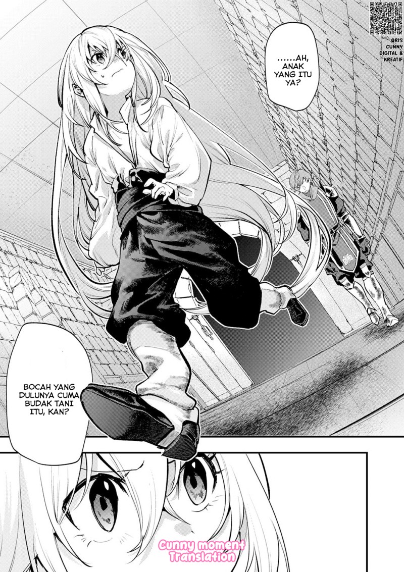 Baca Shura Youjo no Eiyuutan ~Hanpa-sha to Iwa Reta Youhei, Youjo ni Tensei Shite Nariagaru~ - Chapter 3 halaman 5