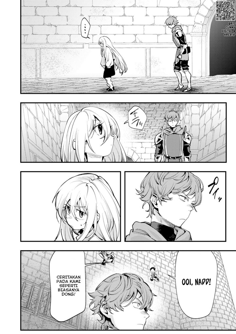 Baca Shura Youjo no Eiyuutan ~Hanpa-sha to Iwa Reta Youhei, Youjo ni Tensei Shite Nariagaru~ - Chapter 3 halaman 6