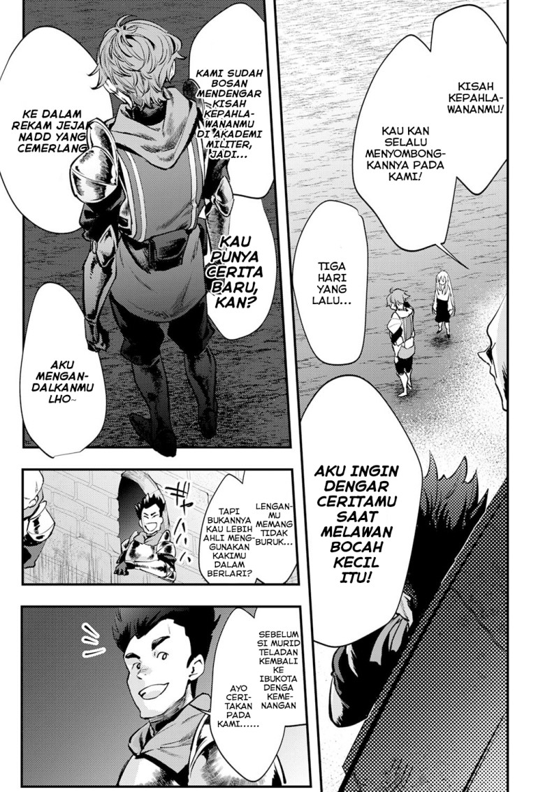 Baca Shura Youjo no Eiyuutan ~Hanpa-sha to Iwa Reta Youhei, Youjo ni Tensei Shite Nariagaru~ - Chapter 3 halaman 7