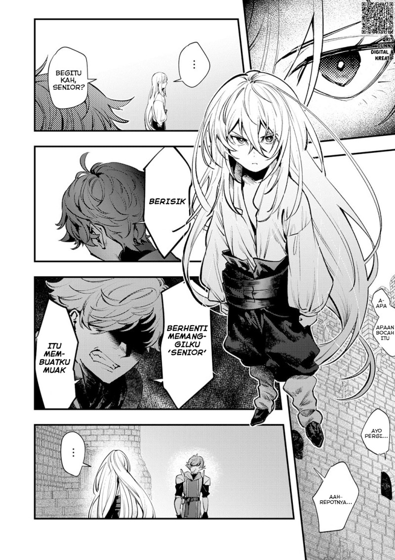 Baca Shura Youjo no Eiyuutan ~Hanpa-sha to Iwa Reta Youhei, Youjo ni Tensei Shite Nariagaru~ - Chapter 3 halaman 8