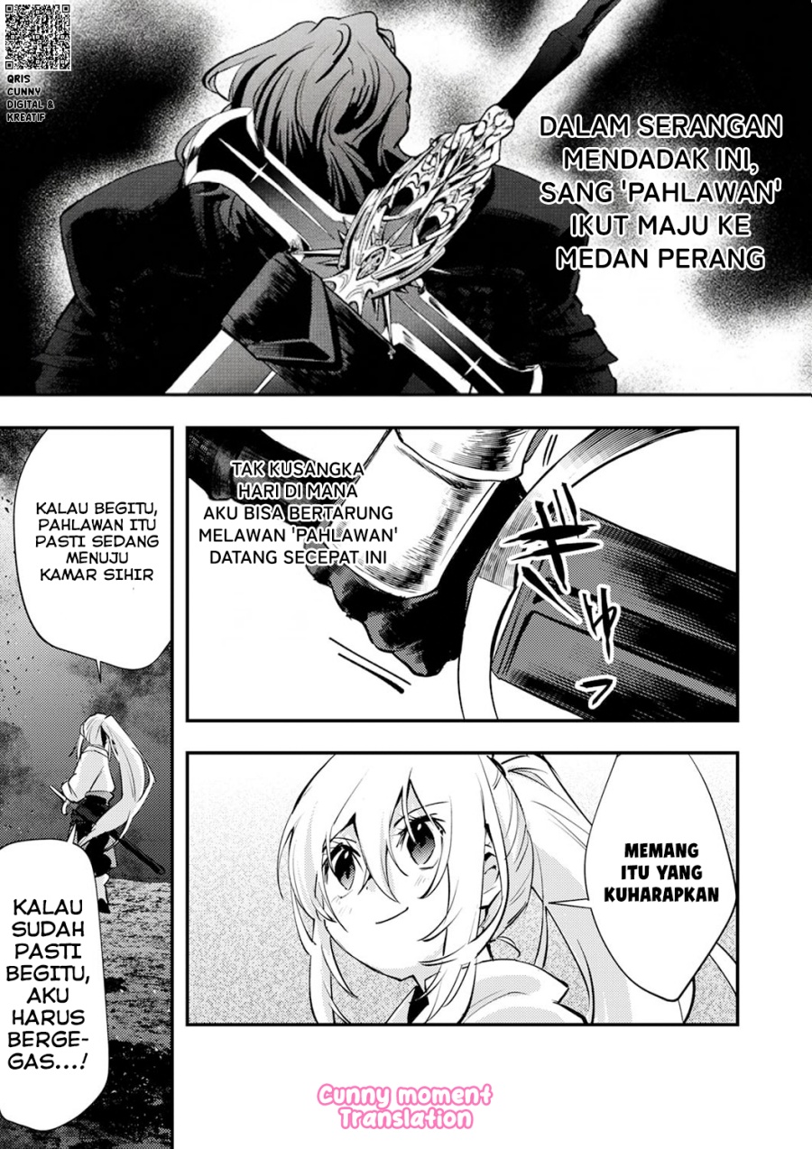 Baca Shura Youjo no Eiyuutan ~Hanpa-sha to Iwa Reta Youhei, Youjo ni Tensei Shite Nariagaru~ - Chapter 4 halaman 13