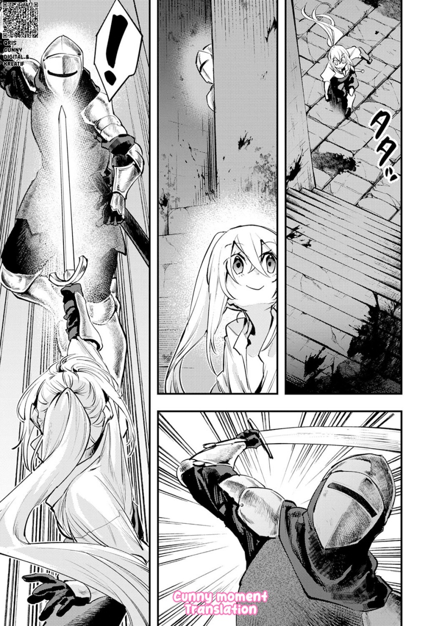Baca Shura Youjo no Eiyuutan ~Hanpa-sha to Iwa Reta Youhei, Youjo ni Tensei Shite Nariagaru~ - Chapter 4 halaman 15