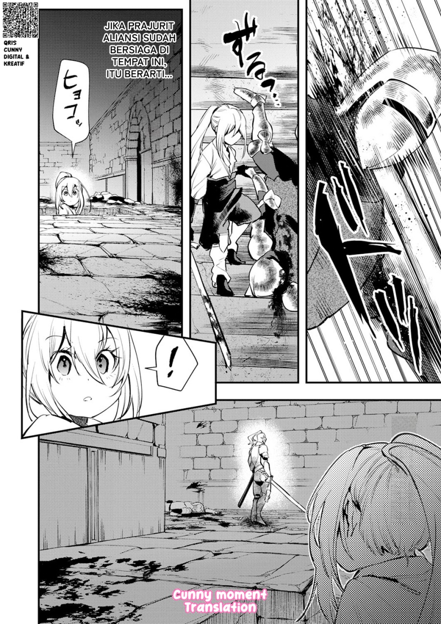 Baca Shura Youjo no Eiyuutan ~Hanpa-sha to Iwa Reta Youhei, Youjo ni Tensei Shite Nariagaru~ - Chapter 4 halaman 16