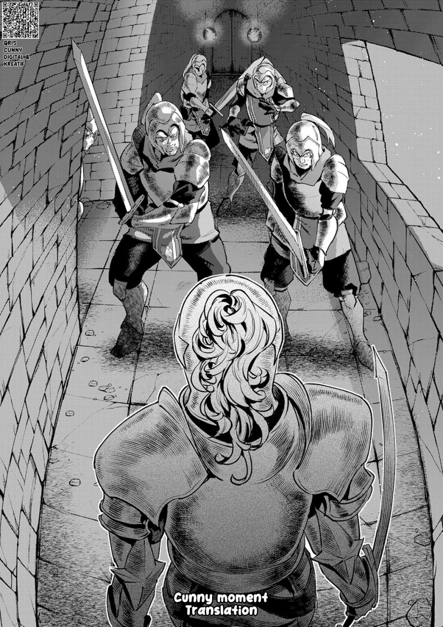 Baca Shura Youjo no Eiyuutan ~Hanpa-sha to Iwa Reta Youhei, Youjo ni Tensei Shite Nariagaru~ - Chapter 4 halaman 17