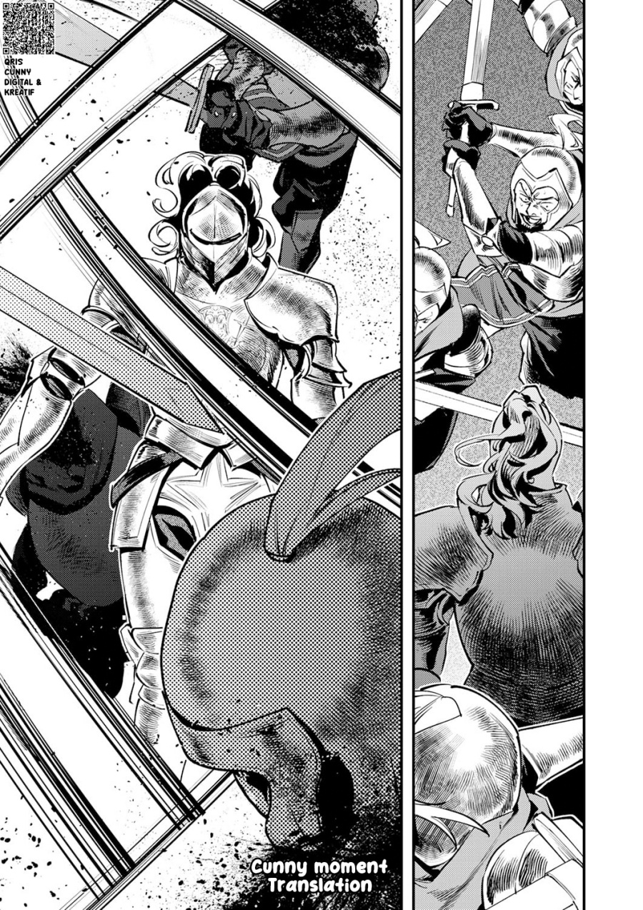 Baca Shura Youjo no Eiyuutan ~Hanpa-sha to Iwa Reta Youhei, Youjo ni Tensei Shite Nariagaru~ - Chapter 4 halaman 19