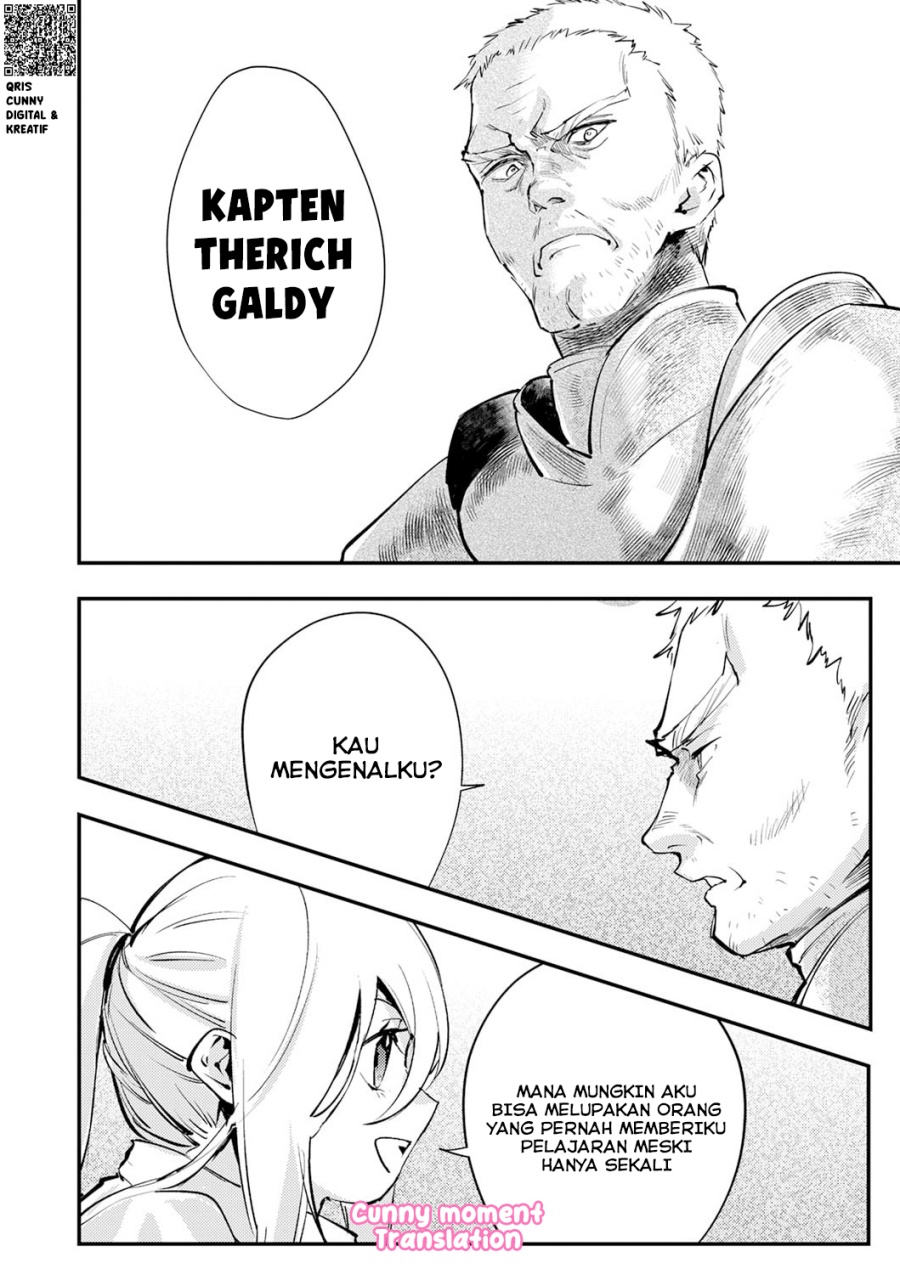 Baca Shura Youjo no Eiyuutan ~Hanpa-sha to Iwa Reta Youhei, Youjo ni Tensei Shite Nariagaru~ - Chapter 4 halaman 24