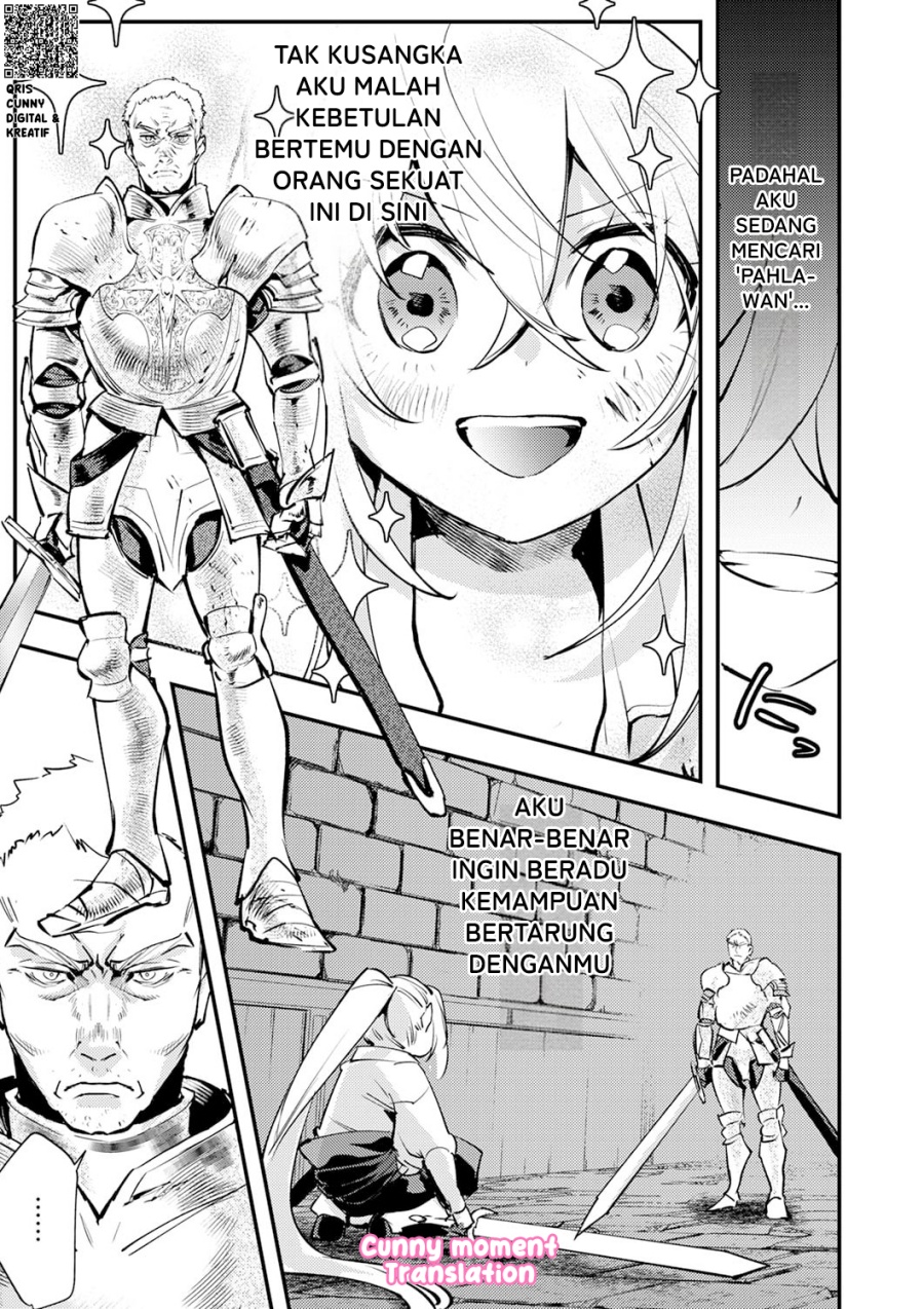 Baca Shura Youjo no Eiyuutan ~Hanpa-sha to Iwa Reta Youhei, Youjo ni Tensei Shite Nariagaru~ - Chapter 4 halaman 25