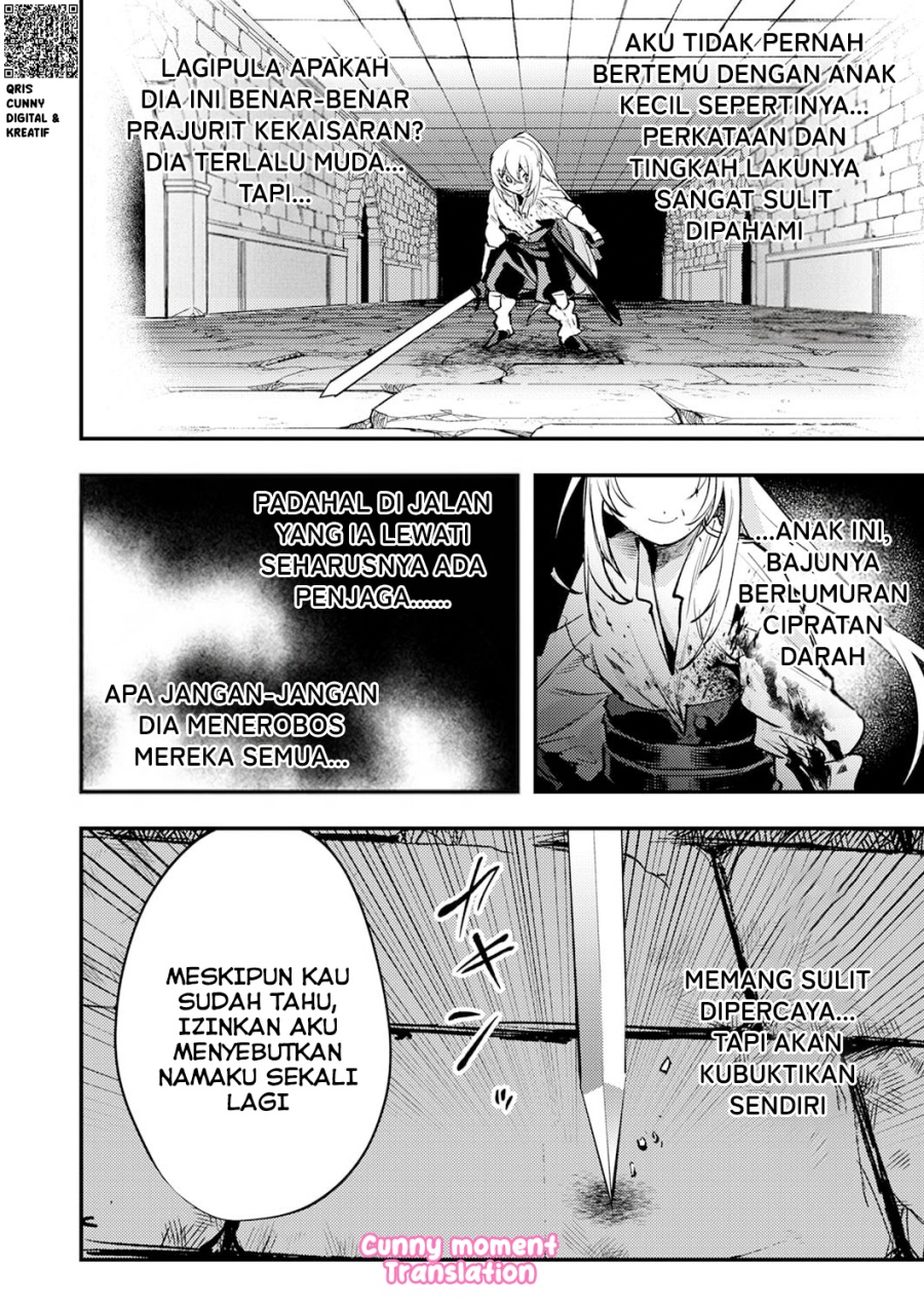 Baca Shura Youjo no Eiyuutan ~Hanpa-sha to Iwa Reta Youhei, Youjo ni Tensei Shite Nariagaru~ - Chapter 4 halaman 26