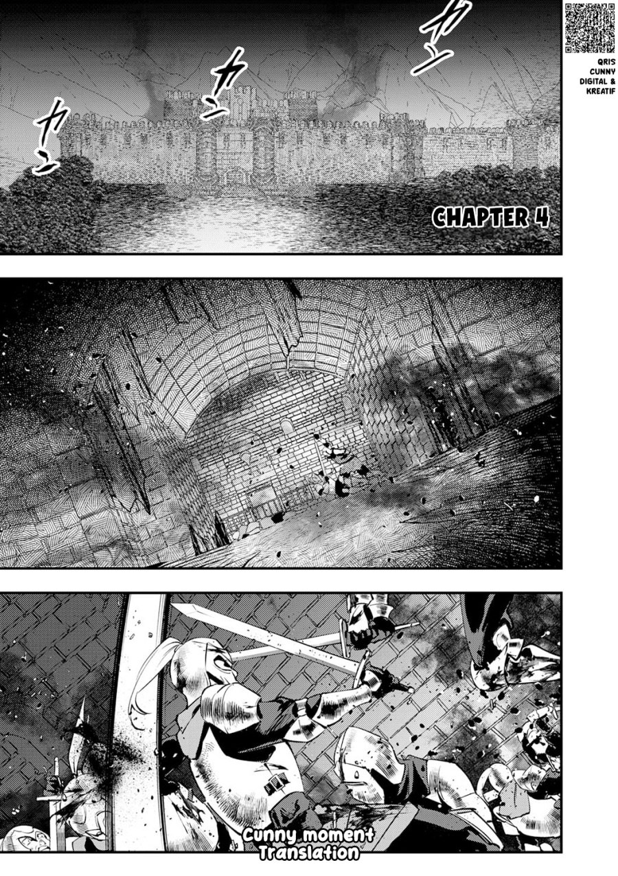 Baca Shura Youjo no Eiyuutan ~Hanpa-sha to Iwa Reta Youhei, Youjo ni Tensei Shite Nariagaru~ - Chapter 4 halaman 3