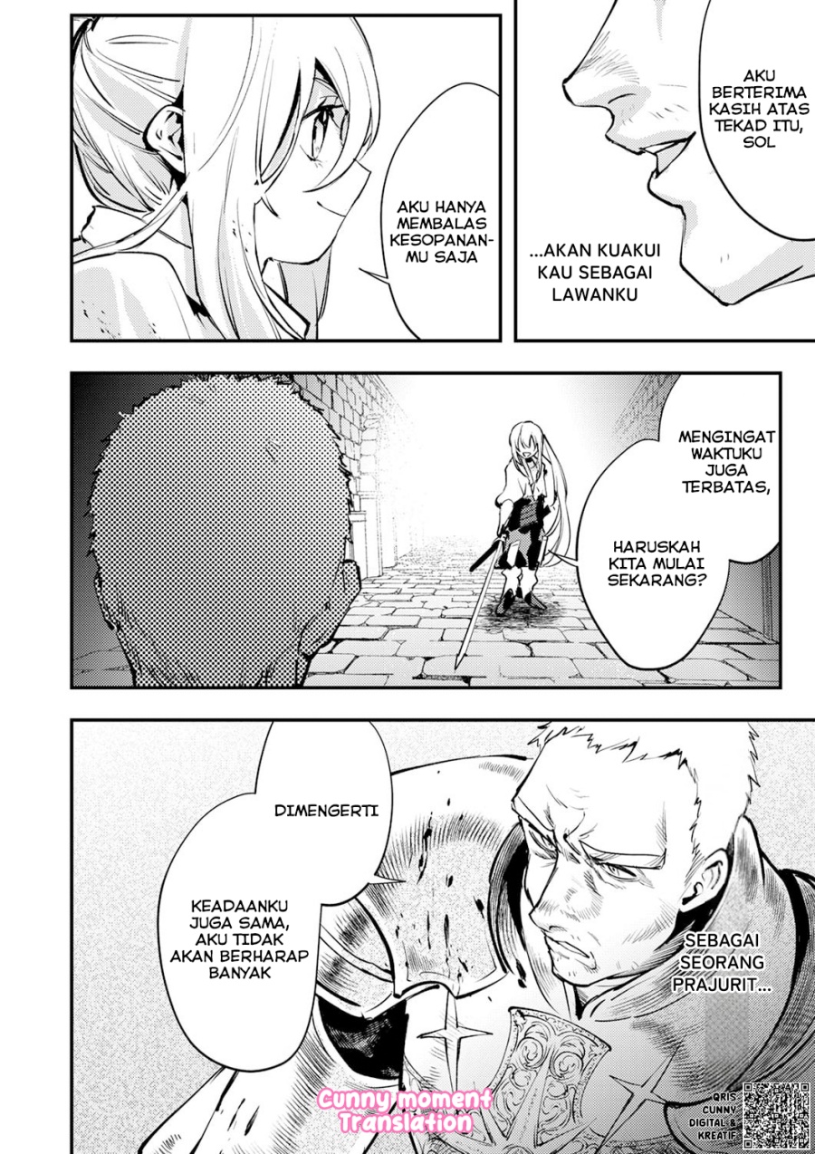 Baca Shura Youjo no Eiyuutan ~Hanpa-sha to Iwa Reta Youhei, Youjo ni Tensei Shite Nariagaru~ - Chapter 4 halaman 30