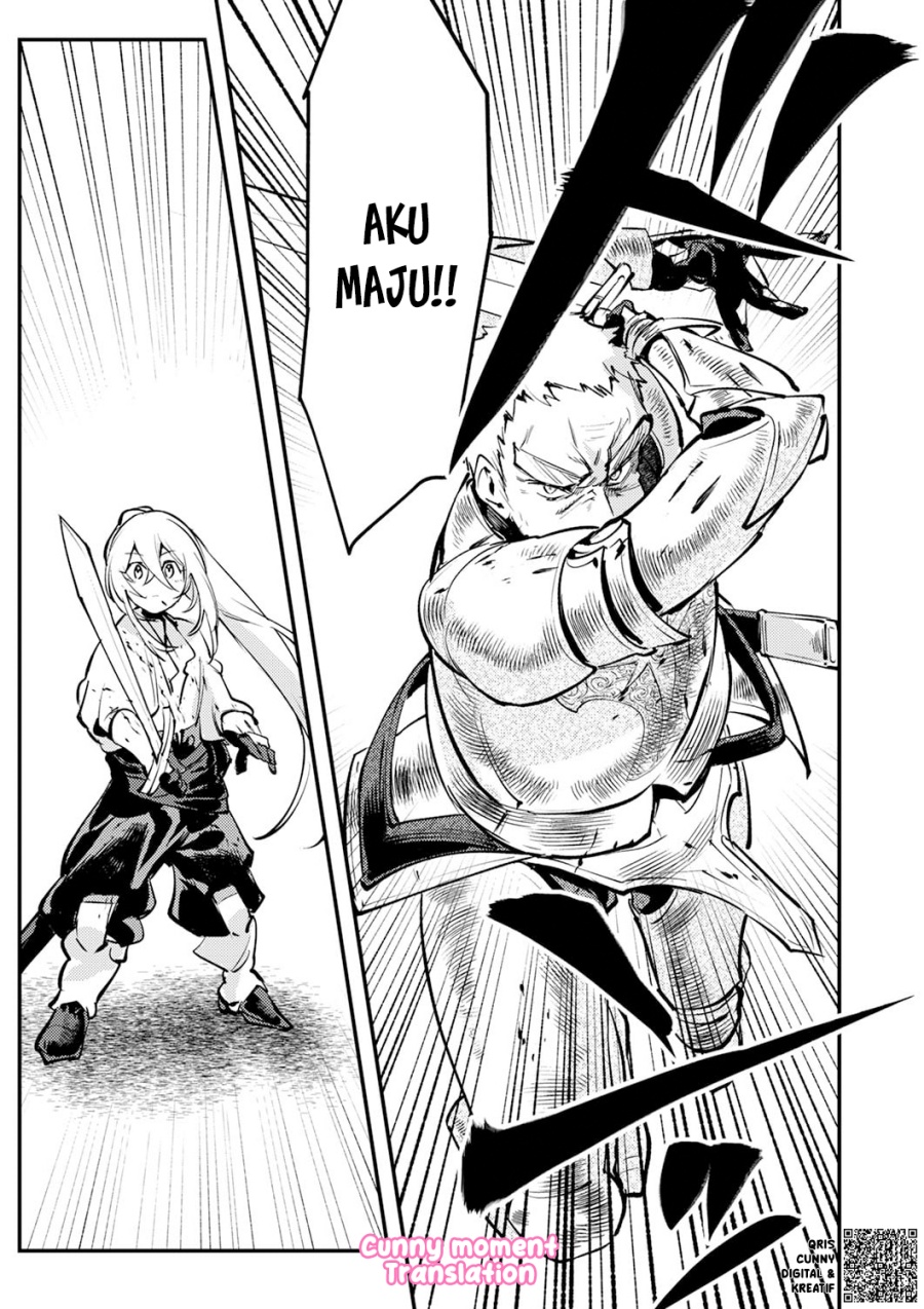 Baca Shura Youjo no Eiyuutan ~Hanpa-sha to Iwa Reta Youhei, Youjo ni Tensei Shite Nariagaru~ - Chapter 4 halaman 31