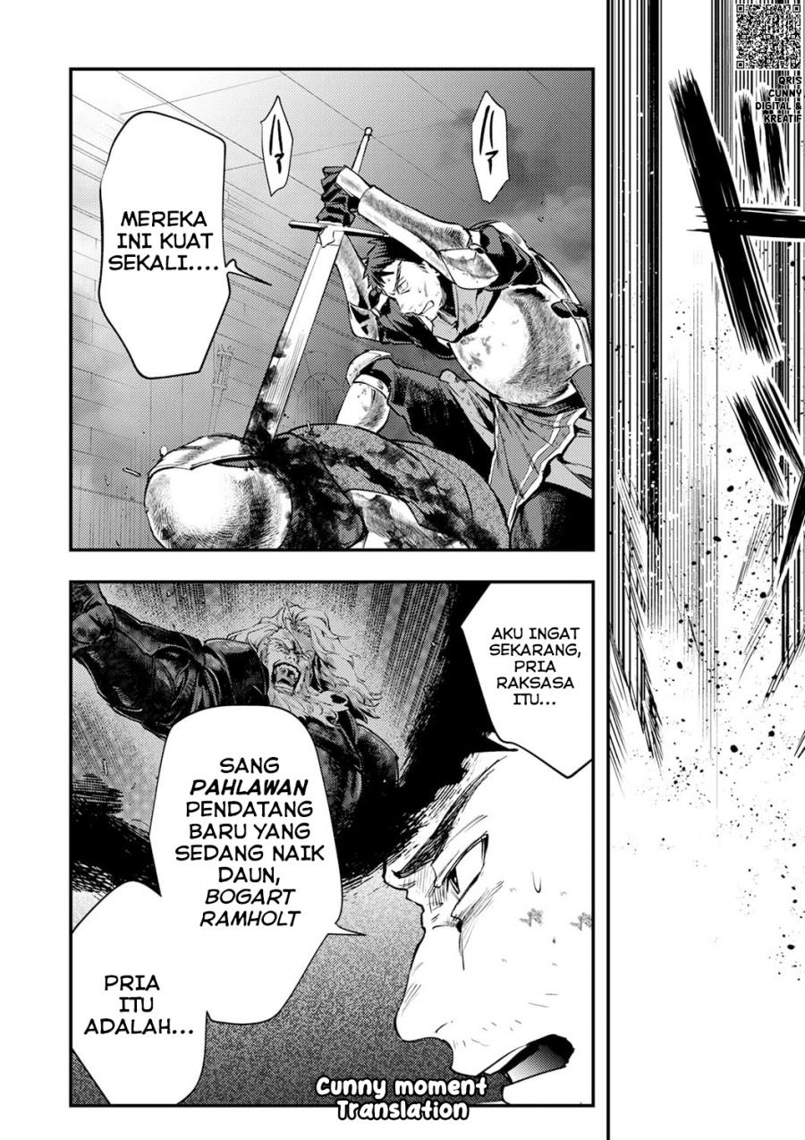 Baca Shura Youjo no Eiyuutan ~Hanpa-sha to Iwa Reta Youhei, Youjo ni Tensei Shite Nariagaru~ - Chapter 4 halaman 4
