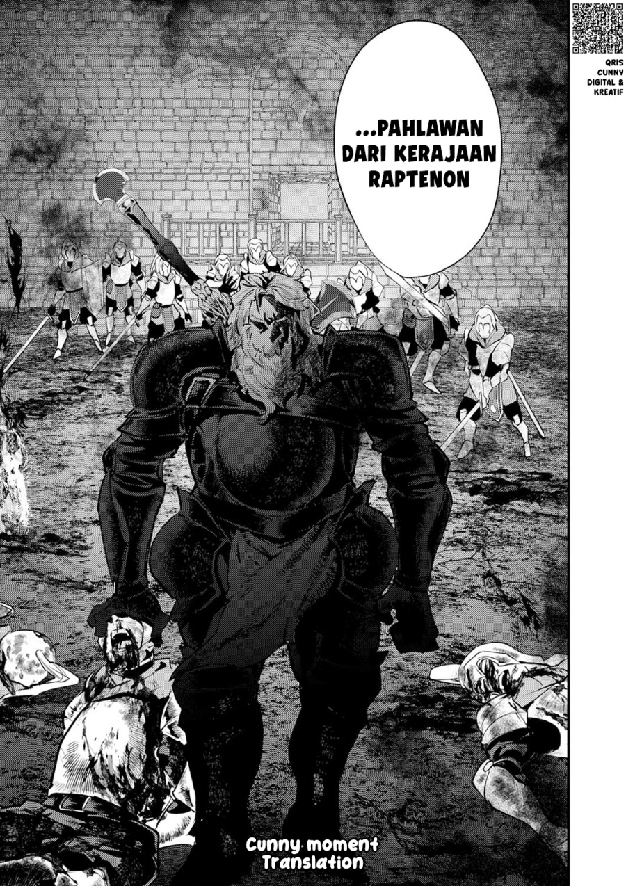 Baca Shura Youjo no Eiyuutan ~Hanpa-sha to Iwa Reta Youhei, Youjo ni Tensei Shite Nariagaru~ - Chapter 4 halaman 5