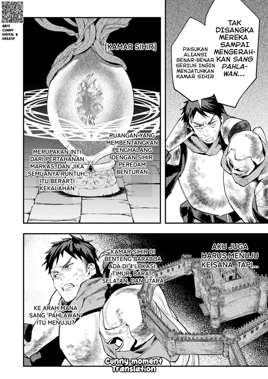 Baca Shura Youjo no Eiyuutan ~Hanpa-sha to Iwa Reta Youhei, Youjo ni Tensei Shite Nariagaru~ - Chapter 4 halaman 8