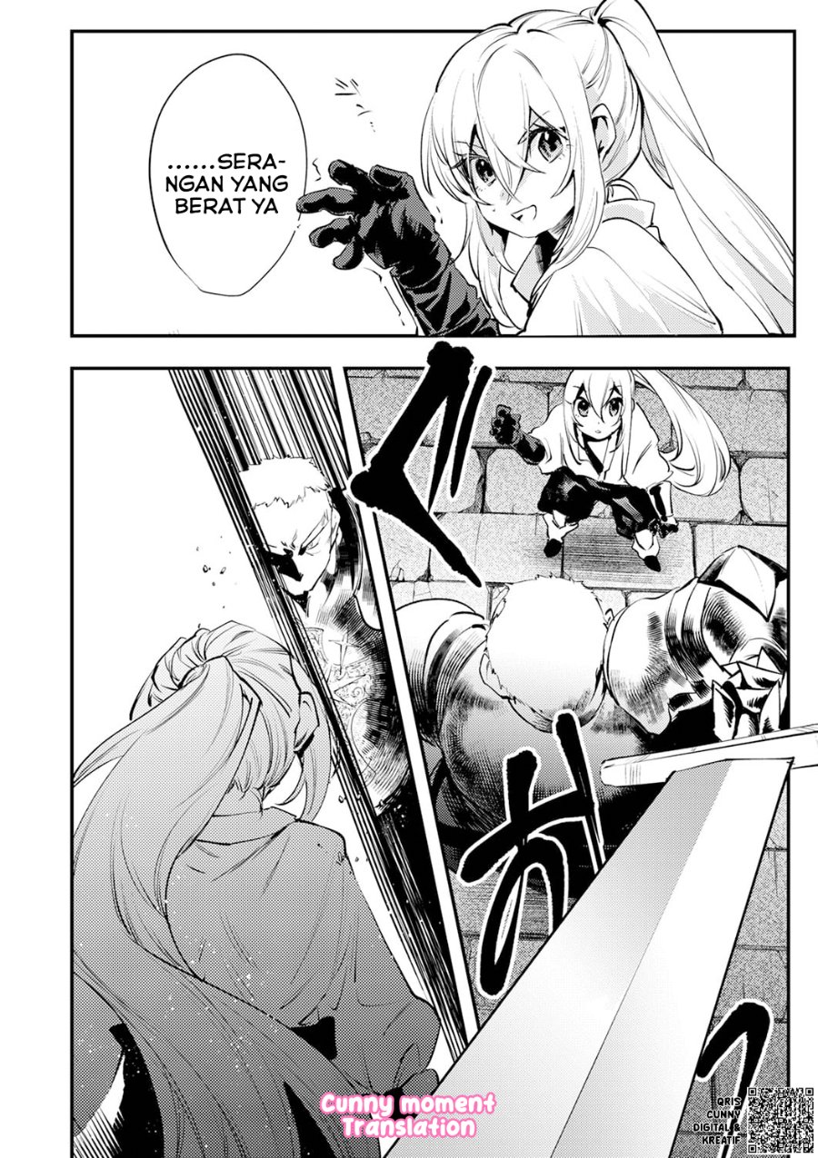 Baca Shura Youjo no Eiyuutan ~Hanpa-sha to Iwa Reta Youhei, Youjo ni Tensei Shite Nariagaru~ - Chapter 5 halaman 10