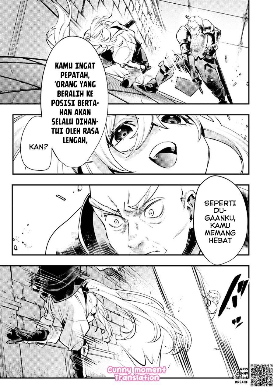 Baca Shura Youjo no Eiyuutan ~Hanpa-sha to Iwa Reta Youhei, Youjo ni Tensei Shite Nariagaru~ - Chapter 5 halaman 11