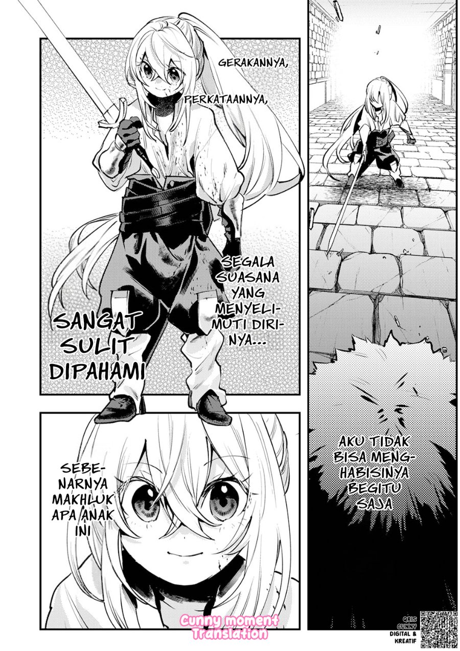 Baca Shura Youjo no Eiyuutan ~Hanpa-sha to Iwa Reta Youhei, Youjo ni Tensei Shite Nariagaru~ - Chapter 5 halaman 12