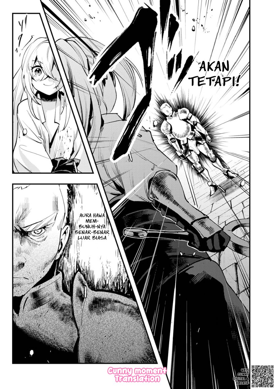 Baca Shura Youjo no Eiyuutan ~Hanpa-sha to Iwa Reta Youhei, Youjo ni Tensei Shite Nariagaru~ - Chapter 5 halaman 13