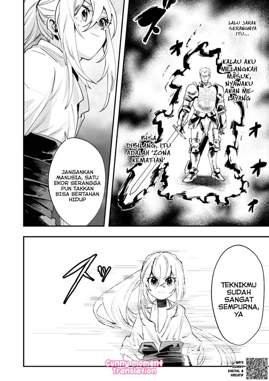 Baca Shura Youjo no Eiyuutan ~Hanpa-sha to Iwa Reta Youhei, Youjo ni Tensei Shite Nariagaru~ - Chapter 5 halaman 14