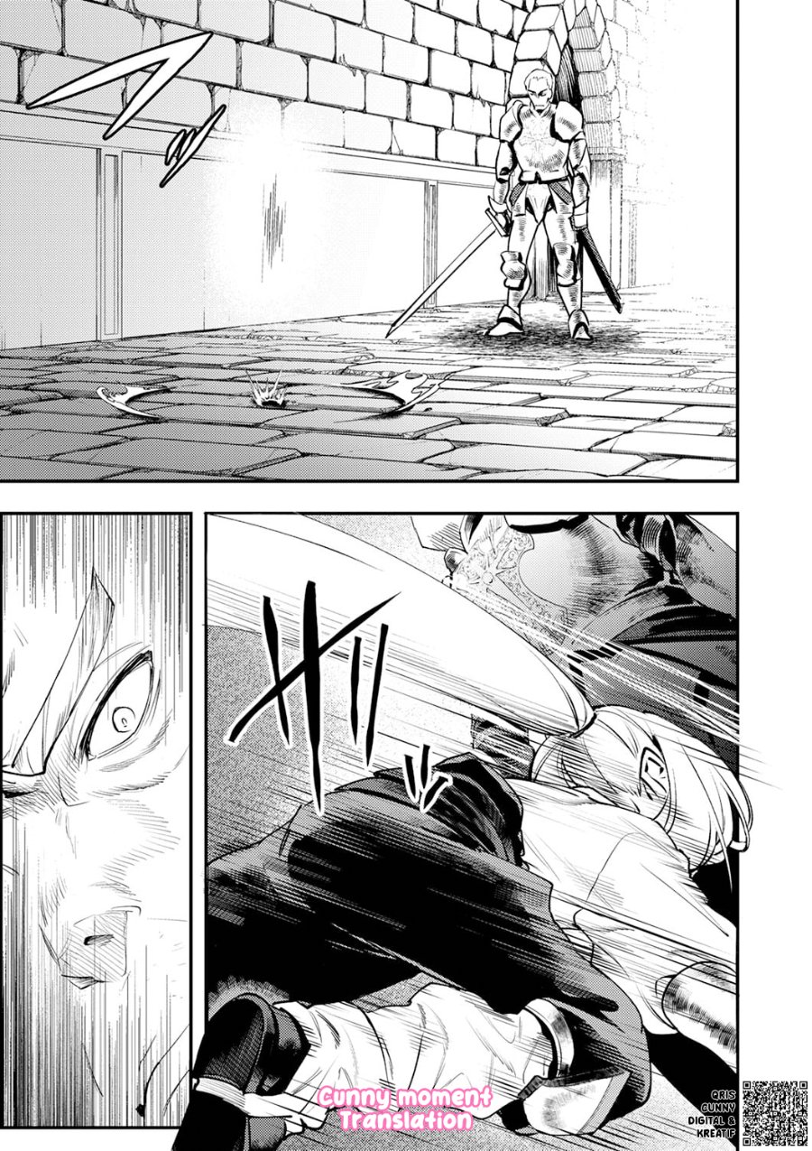 Baca Shura Youjo no Eiyuutan ~Hanpa-sha to Iwa Reta Youhei, Youjo ni Tensei Shite Nariagaru~ - Chapter 5 halaman 15