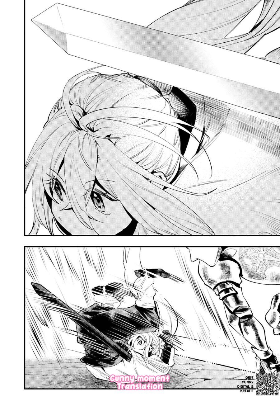 Baca Shura Youjo no Eiyuutan ~Hanpa-sha to Iwa Reta Youhei, Youjo ni Tensei Shite Nariagaru~ - Chapter 5 halaman 16