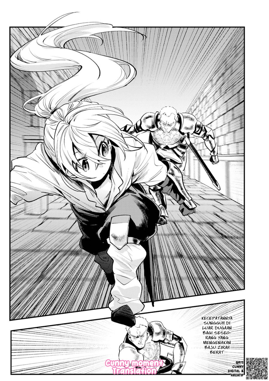 Baca Shura Youjo no Eiyuutan ~Hanpa-sha to Iwa Reta Youhei, Youjo ni Tensei Shite Nariagaru~ - Chapter 5 halaman 17