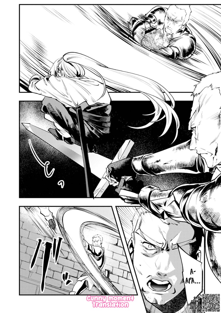 Baca Shura Youjo no Eiyuutan ~Hanpa-sha to Iwa Reta Youhei, Youjo ni Tensei Shite Nariagaru~ - Chapter 5 halaman 18