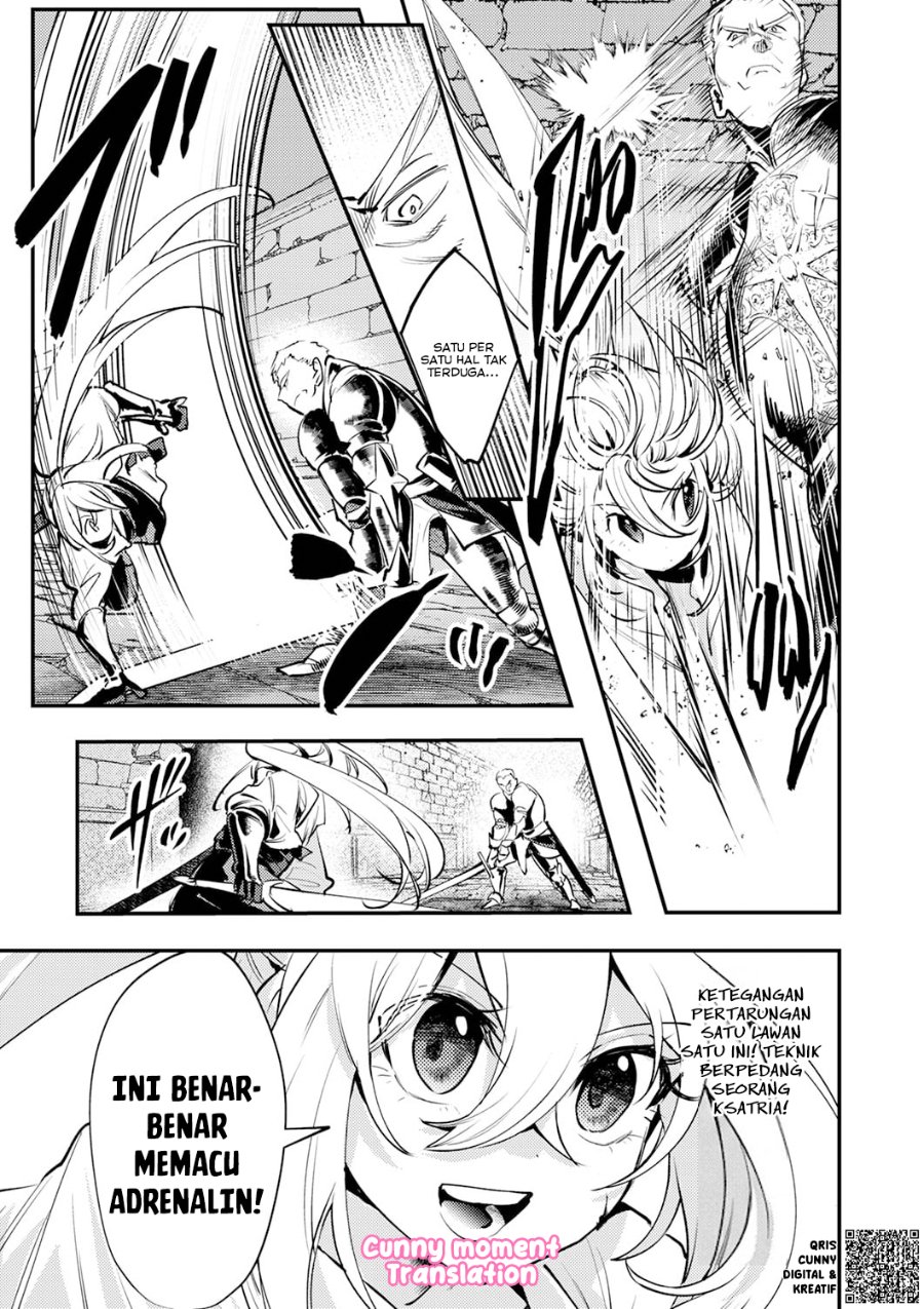 Baca Shura Youjo no Eiyuutan ~Hanpa-sha to Iwa Reta Youhei, Youjo ni Tensei Shite Nariagaru~ - Chapter 5 halaman 19