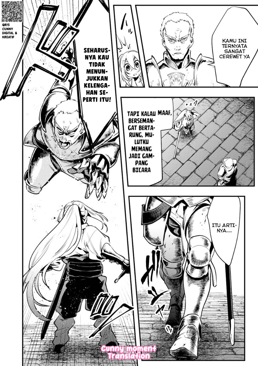 Baca Shura Youjo no Eiyuutan ~Hanpa-sha to Iwa Reta Youhei, Youjo ni Tensei Shite Nariagaru~ - Chapter 5 halaman 20