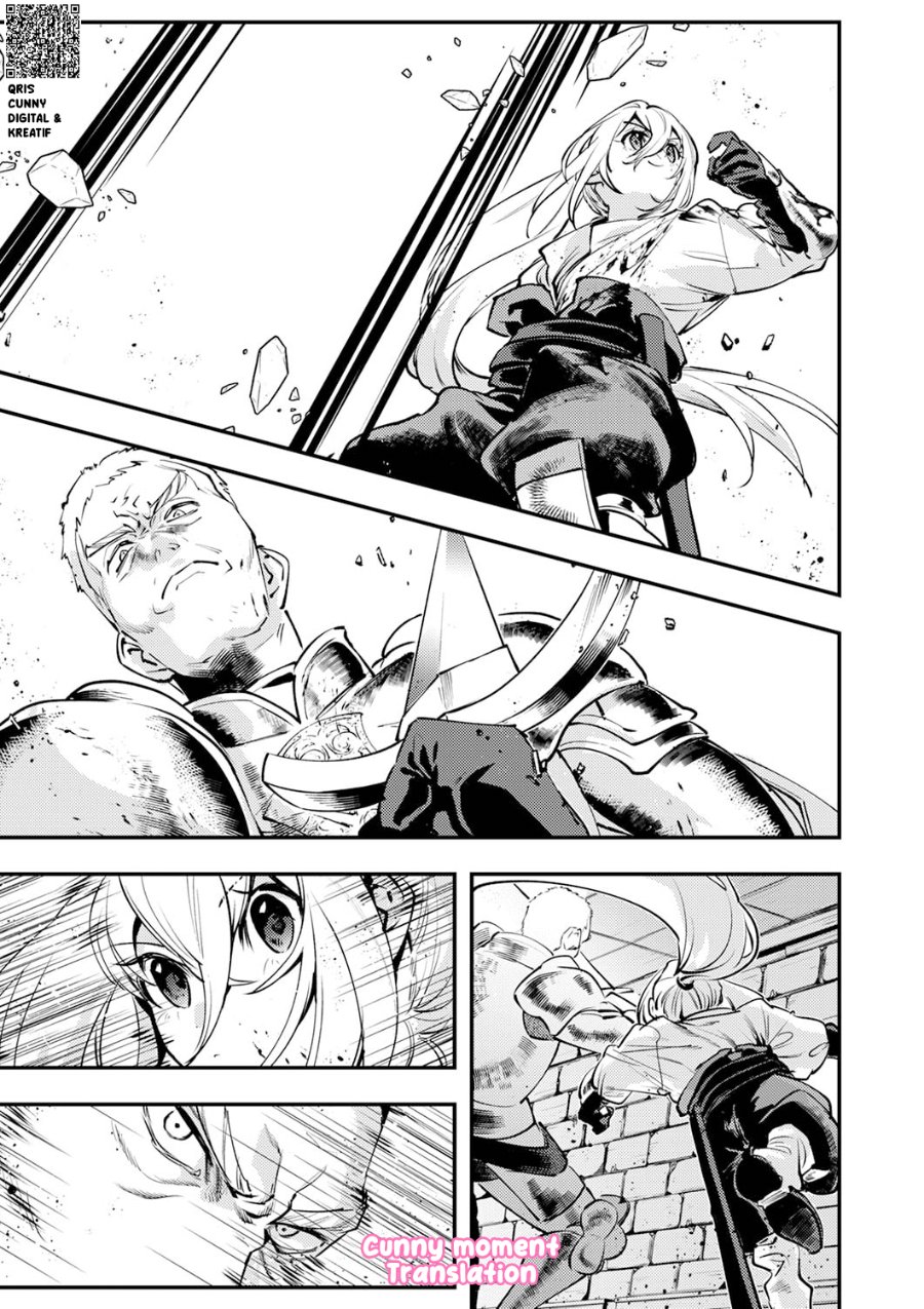 Baca Shura Youjo no Eiyuutan ~Hanpa-sha to Iwa Reta Youhei, Youjo ni Tensei Shite Nariagaru~ - Chapter 5 halaman 21