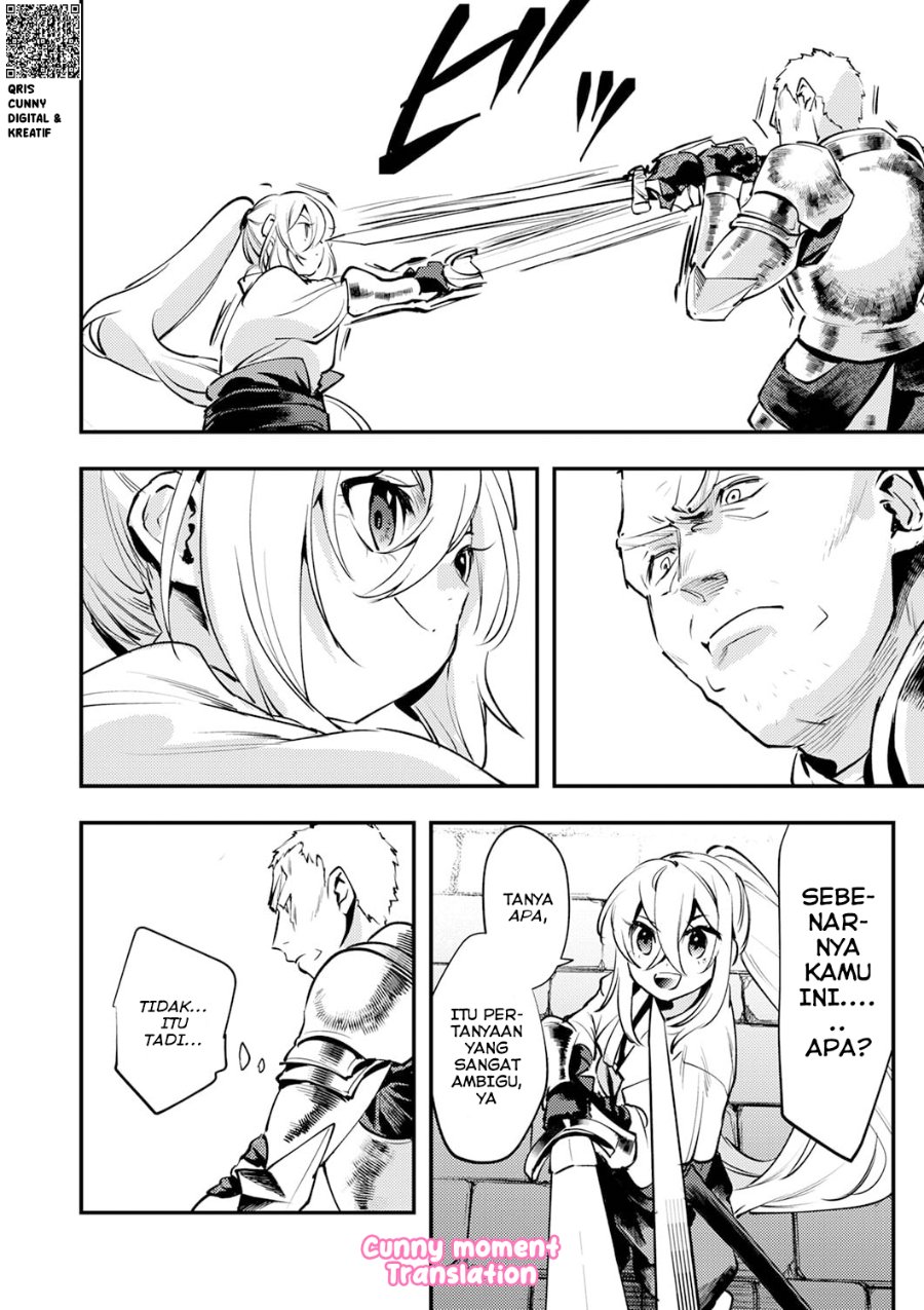 Baca Shura Youjo no Eiyuutan ~Hanpa-sha to Iwa Reta Youhei, Youjo ni Tensei Shite Nariagaru~ - Chapter 5 halaman 22