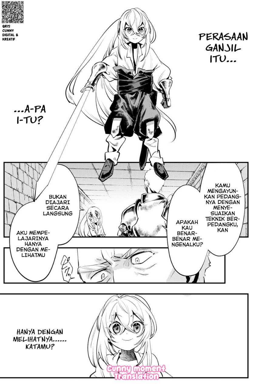 Baca Shura Youjo no Eiyuutan ~Hanpa-sha to Iwa Reta Youhei, Youjo ni Tensei Shite Nariagaru~ - Chapter 5 halaman 23