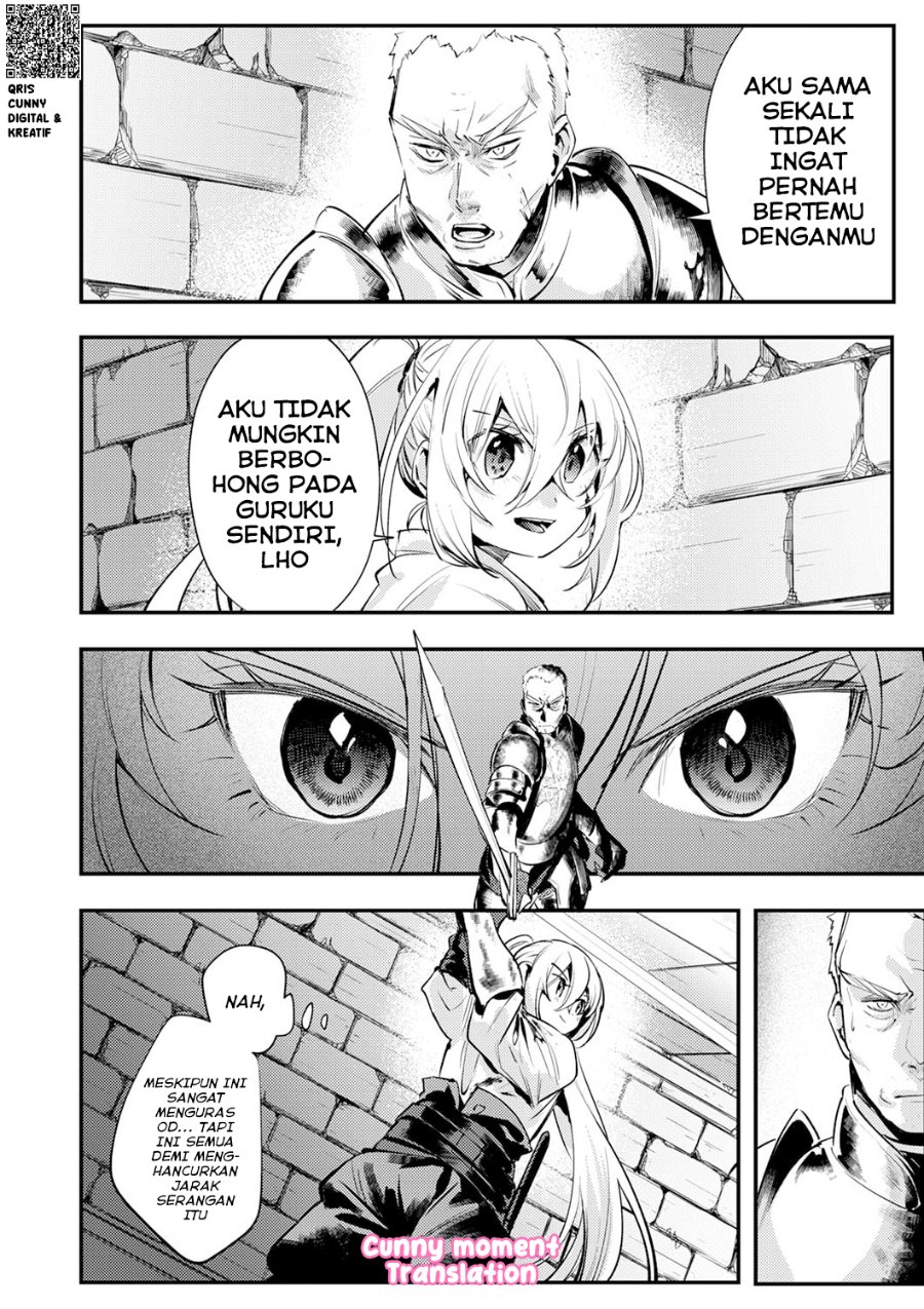 Baca Shura Youjo no Eiyuutan ~Hanpa-sha to Iwa Reta Youhei, Youjo ni Tensei Shite Nariagaru~ - Chapter 5 halaman 24