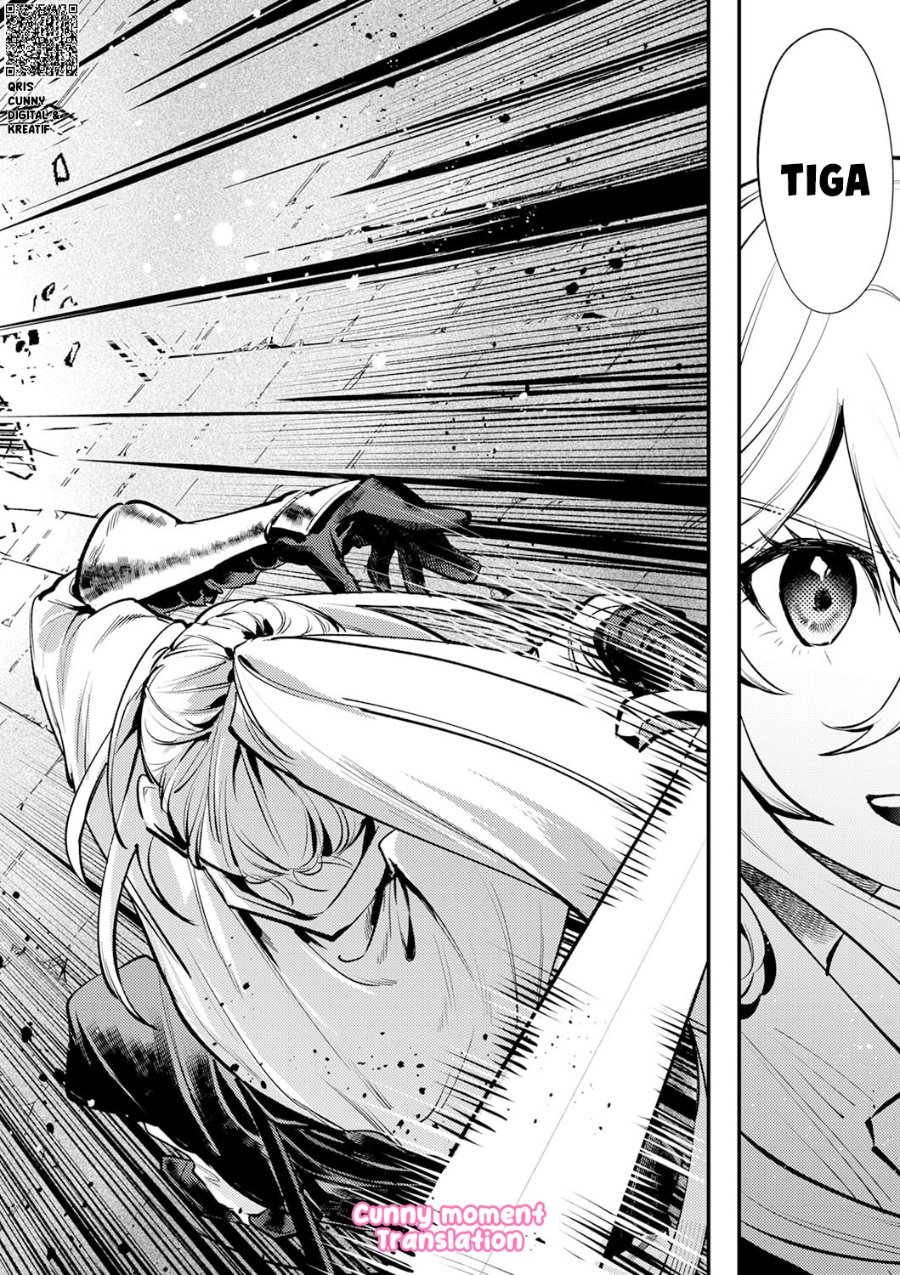 Baca Shura Youjo no Eiyuutan ~Hanpa-sha to Iwa Reta Youhei, Youjo ni Tensei Shite Nariagaru~ - Chapter 5 halaman 26