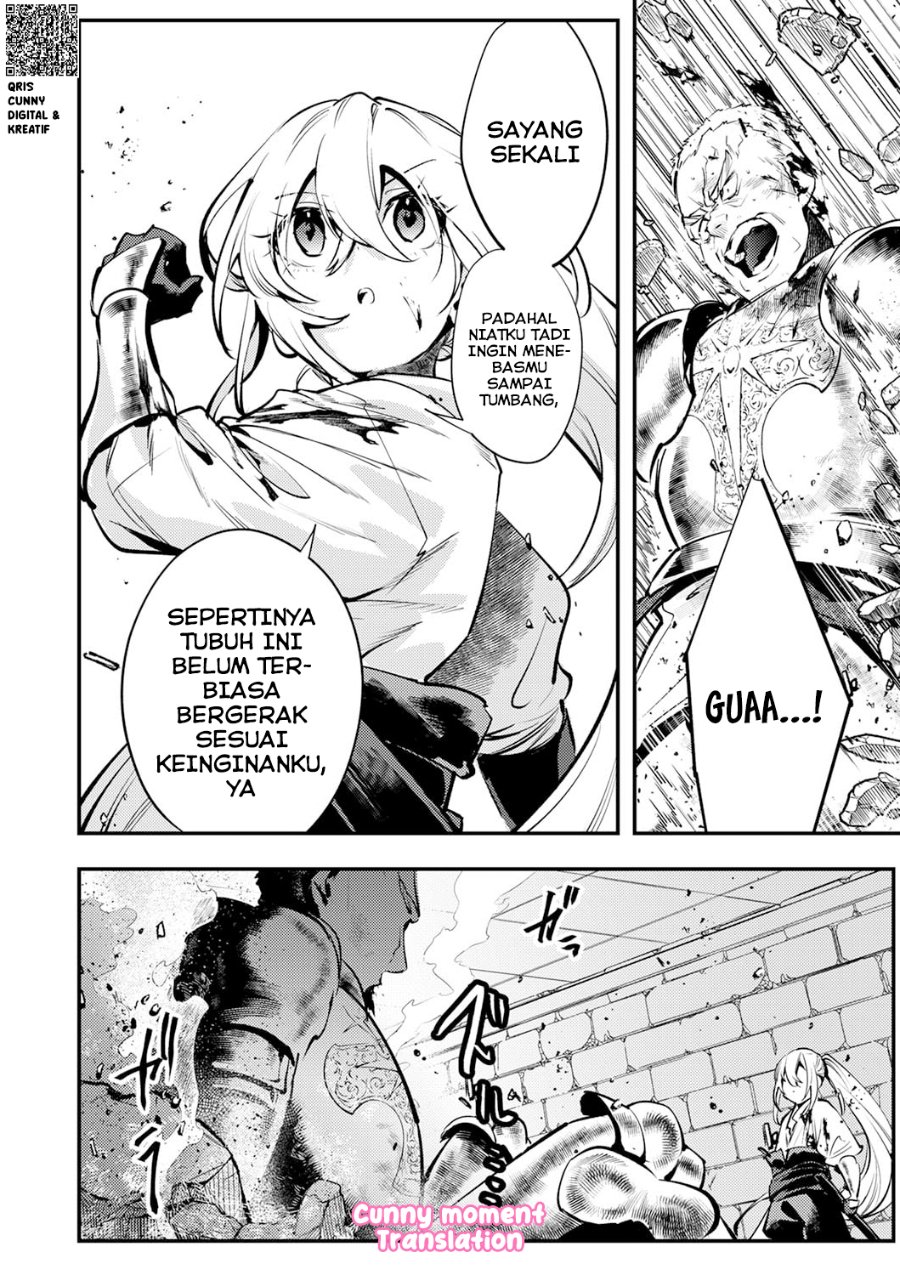 Baca Shura Youjo no Eiyuutan ~Hanpa-sha to Iwa Reta Youhei, Youjo ni Tensei Shite Nariagaru~ - Chapter 5 halaman 28