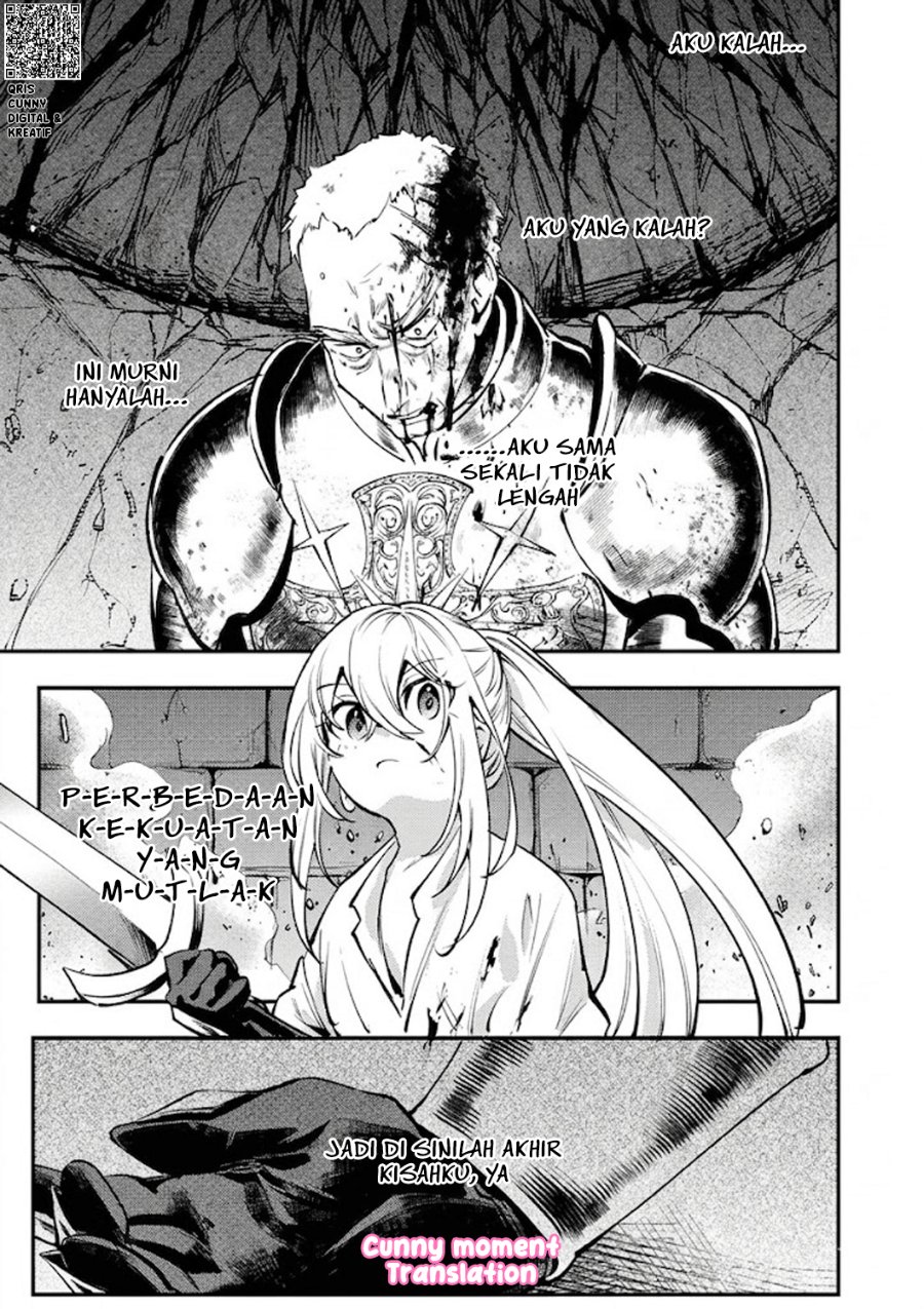 Baca Shura Youjo no Eiyuutan ~Hanpa-sha to Iwa Reta Youhei, Youjo ni Tensei Shite Nariagaru~ - Chapter 5 halaman 29