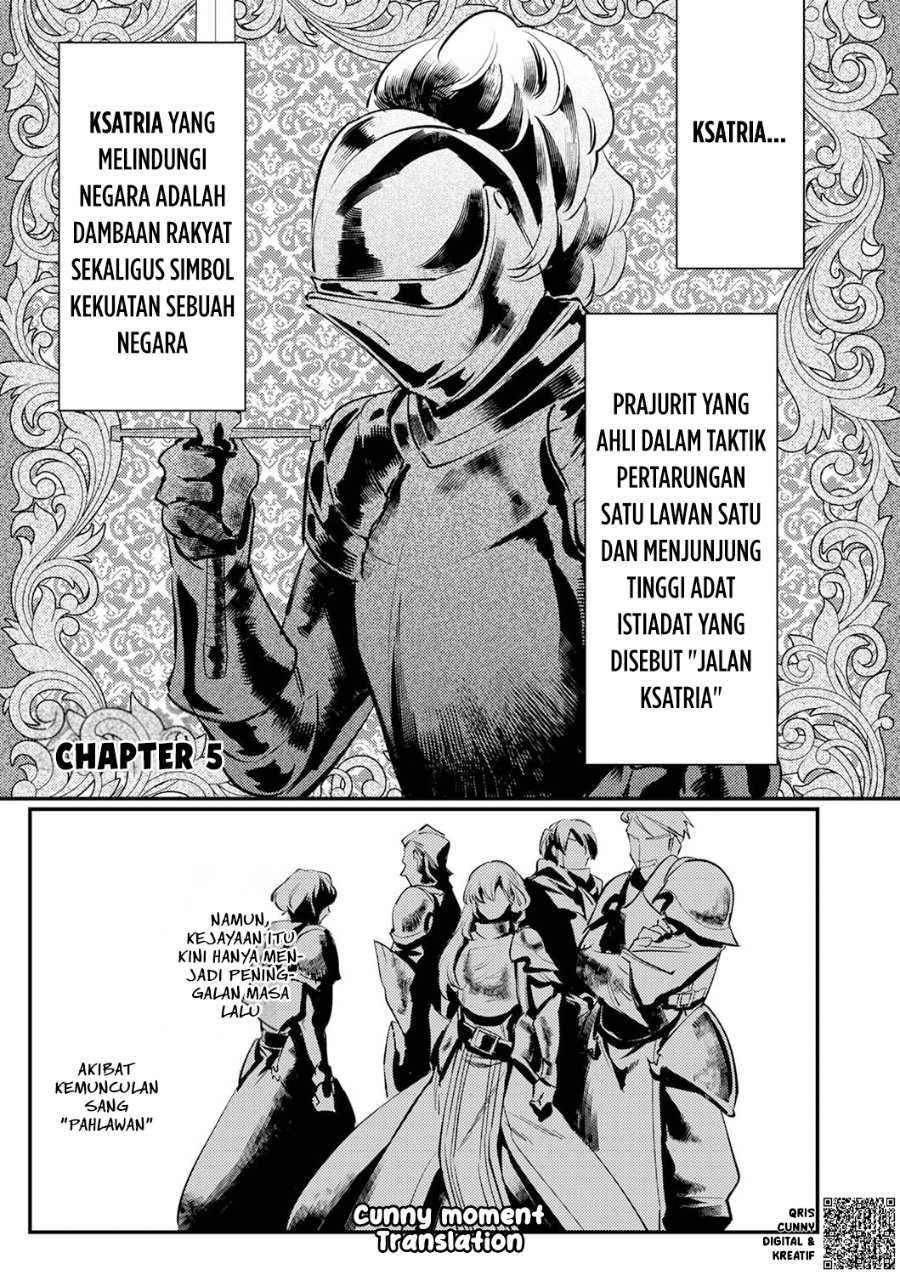 Baca Shura Youjo no Eiyuutan ~Hanpa-sha to Iwa Reta Youhei, Youjo ni Tensei Shite Nariagaru~ - Chapter 5 halaman 3
