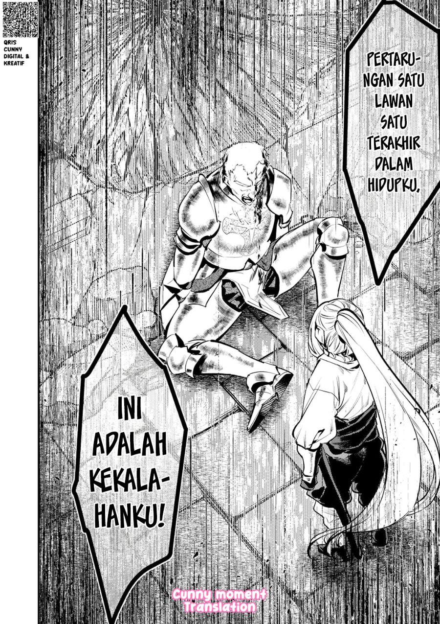 Baca Shura Youjo no Eiyuutan ~Hanpa-sha to Iwa Reta Youhei, Youjo ni Tensei Shite Nariagaru~ - Chapter 5 halaman 30