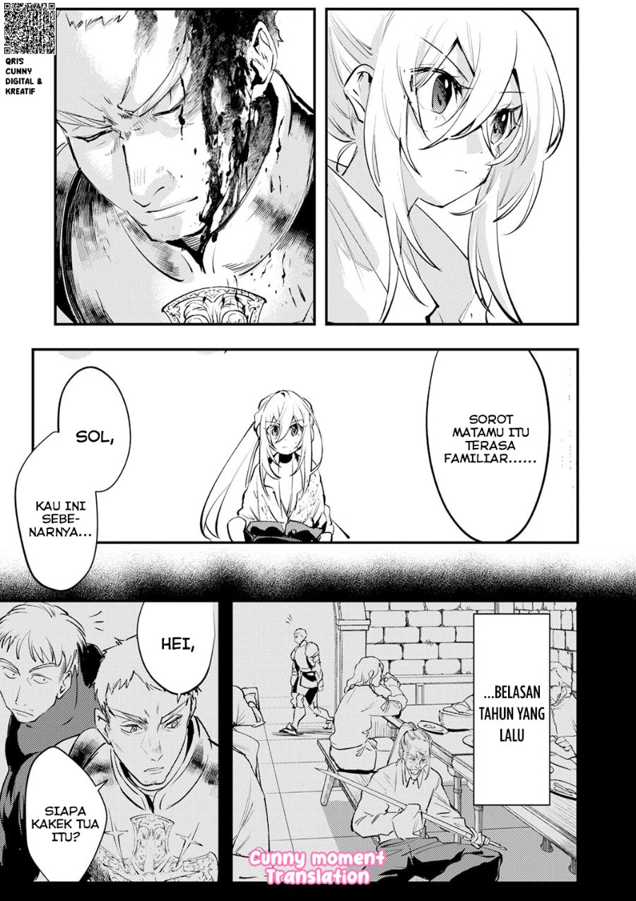 Baca Shura Youjo no Eiyuutan ~Hanpa-sha to Iwa Reta Youhei, Youjo ni Tensei Shite Nariagaru~ - Chapter 5 halaman 31
